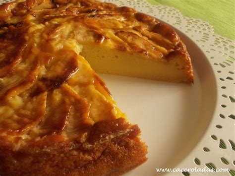 TARTA DE MANZANA SIN AZÚCAR Comparterecetas