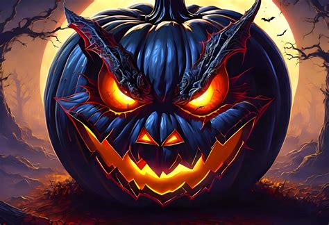 halloween jack  lantern pumpkin  stock photo public domain pictures
