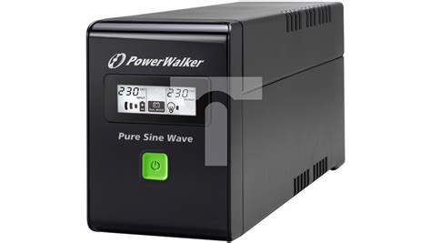 Ups Powerwalker Line Interactive Va W X V Schuko Rj We