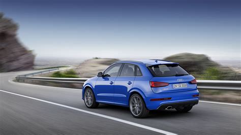 Audi Rs Q3 Gets Pumped Up Performance Variant