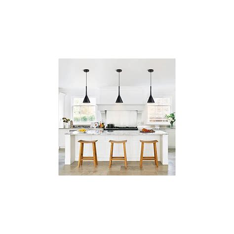 Buy KCO Lighting Modern Pendant Light Metal Aluminum Shade Kitchen