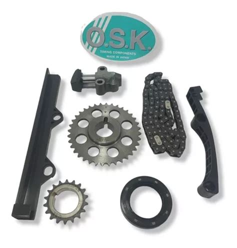 Kit Cadena De Tiempo Toyota Corolla Sensacion Y Explosion Mercadolibre