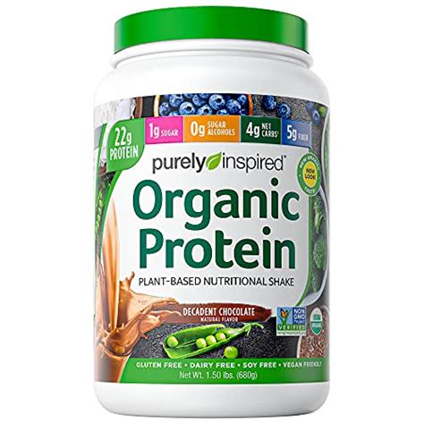 Plant Based Protein Powder ~~ORGANIC~~ Powder [2019]