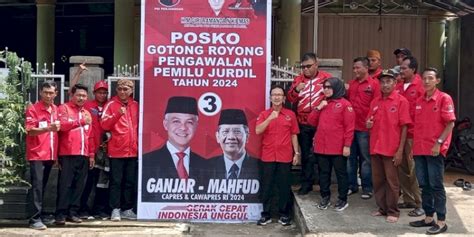 Antisipasi Kecurangan Dan Intimidasi PDIP Dirikan Posko Pengawalan Pemilu