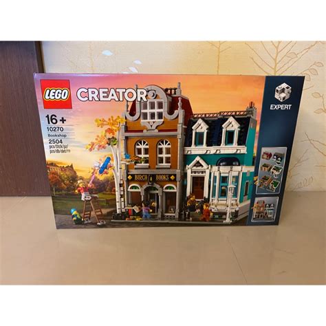 【leto小舖】樂高 Lego 10270 Creator系列 Bookshop 書店 全新未拆 現貨 蝦皮購物