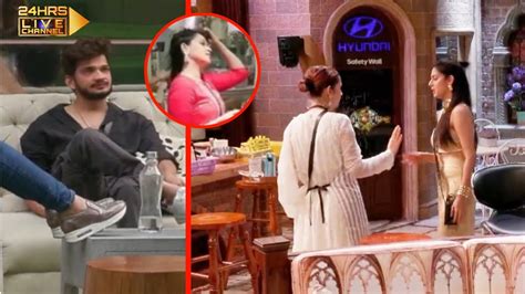 Bigg Boss 17 Live Mannara Chopra Ke Sath Isha Malviya Ki Fight Munawar