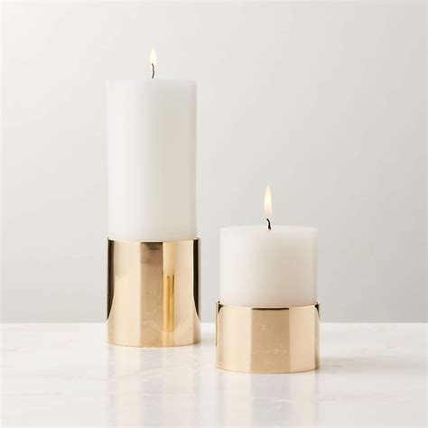 Sembel Brass Candle Holders Set Of Reviews Cb