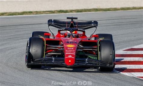 Test Barcellona F Day Affidabilit E Performance Ferrari E