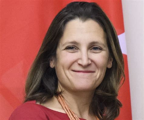 Chrystia Freeland Biography - Facts, Childhood, Family Life & Achievements