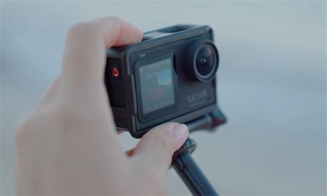 SJCAM SJ8 Dual Screen Czarny Kamera Sportowa Niskie Ceny I Opinie W