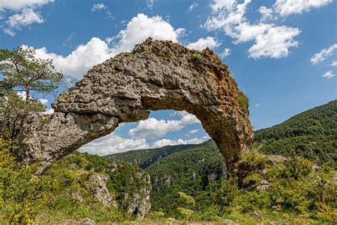 Sous larcade des bergers Causse Méjean