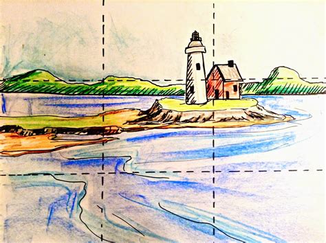 So my students have been learning about composition. It was really fun ...