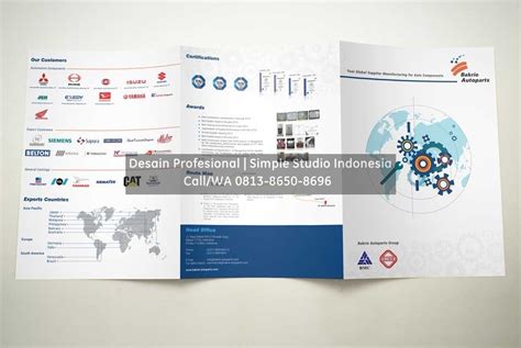 Bikin Desain Company Profile Perusahaan Anda Jadi Profesional Oleh