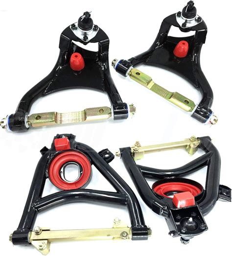 Buy Mid Valley Front Upper Lower Tubular Control Arms Set Tri