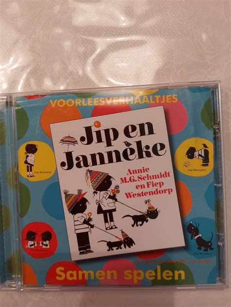 Jip En Janneke Samen Spelen 8717703013047 Boeken