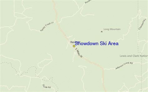 Showdown Ski Area Ski Resort Guide Location Map And Showdown Ski Area