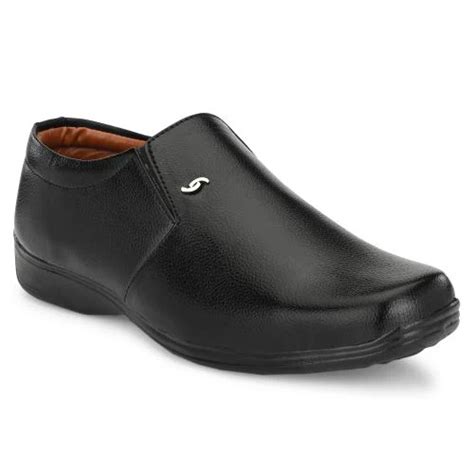 Buy Lee Peeter Synthetic Leather Black Formal Shoes For Men Online At Best Prices In India