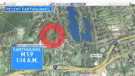 Small Earthquake Hits Conn Nbc New York