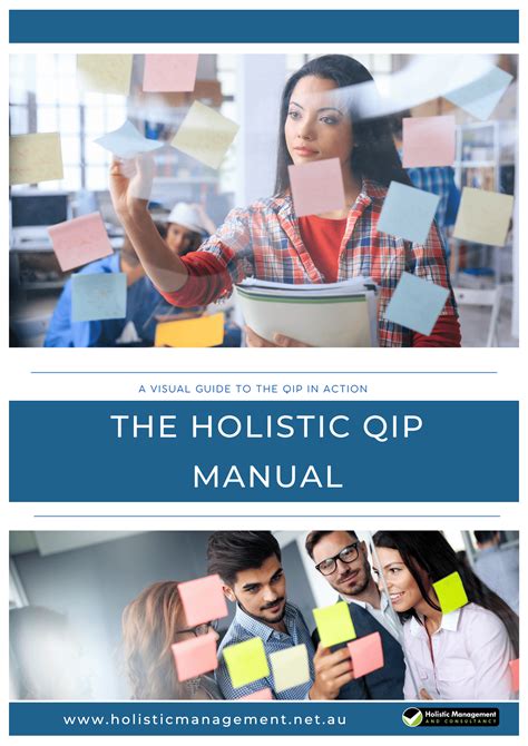 The Holistic QIP Manual – Holistic Management & Consultancy