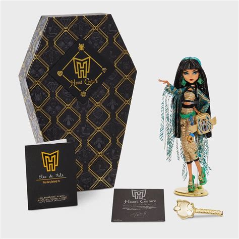 Mattel Monster High Haunt Couture Cleo De Nile Mu Eca Yaxa Store