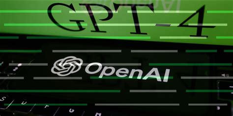 OpenAI представила модель ИИ GPT4 которая понимает текст и