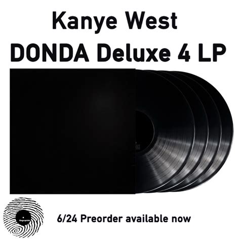 Kanye West Donda Deluxe 4 LP Will Come Out 6 24 Preorder Your Copy Now