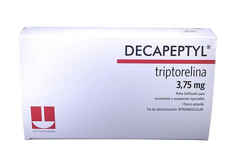 Decapeptyl 3 75 Mg Dil Uroccidente