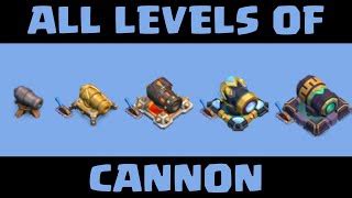 Clash Of Clans Cannon Level 12