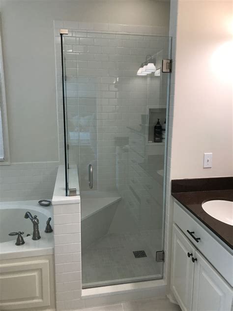 Shower Door Installation Clarity Glass Solutions Inc