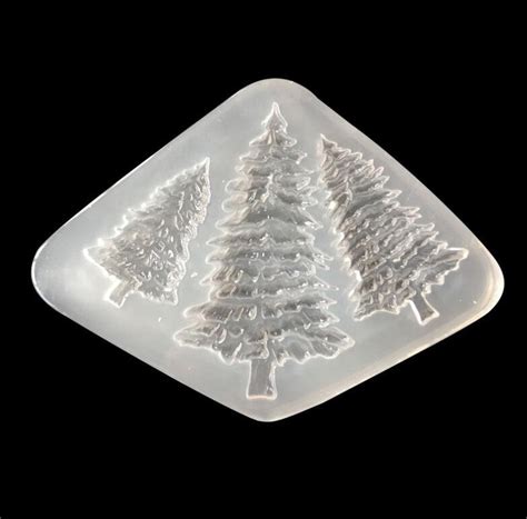 Christmas Tree Shape Silicone Mold Tree Resin Mold Epoxy Etsy