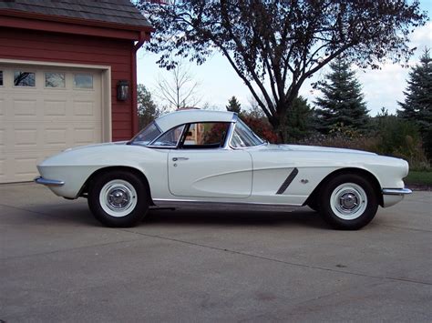 62 Corvette 327 340hp The Supercar Registry