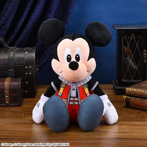 Kingdom Hearts II King Mickey Plush Coming To Sega Plaza March 15th