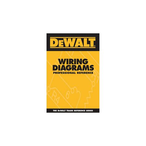 Wiring Diagrams Professional Reference Dxrg Dewalt