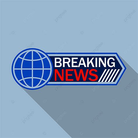 Breaking New Vector Hd Png Images Global Breaking News Logo Destination Sign Space Png Image