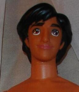 Nude Aladdin Ken Doll With Molded Hat 90s Era Disney EBay