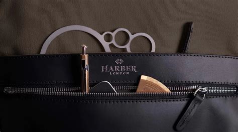 Harber London Office Backpack: MacBook storage at its best