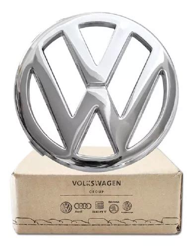 Logo Emblema Parrilla Original Vw Gol Voyage Desde En Venta En