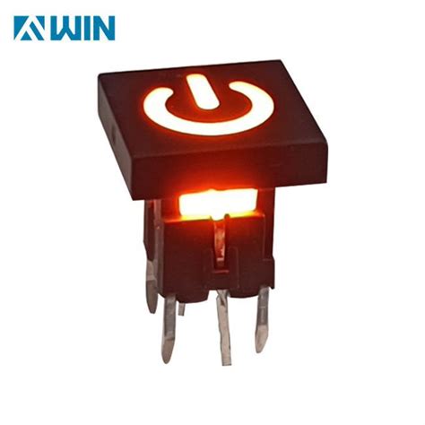 China Customized Momentary Led Illuminated Tact Switch Suppliers