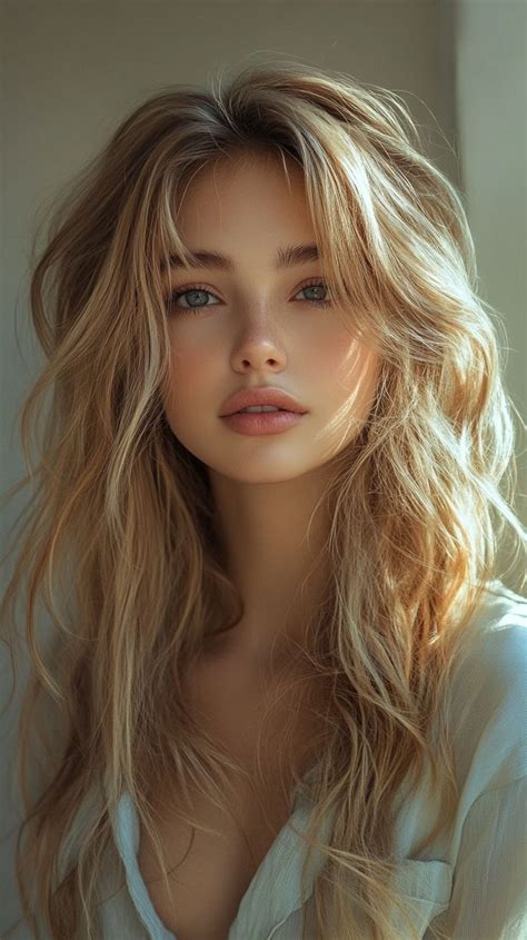 Pin By Maroce No Messages Privat On Blonde Long Hair Styles