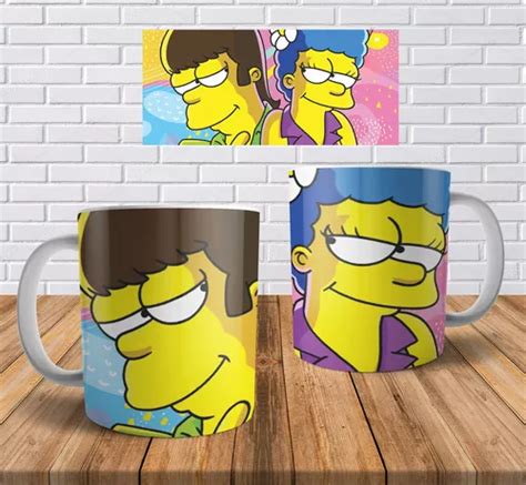 Plantillas Sublimar Tazas Simpson San Valentin 20 Mockups En Venta En Rosario Santa Fe Por