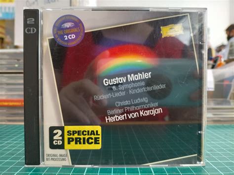 CD Mahler Symphony No 6 Ruckert Lieder Kindertotenlieder Ludwig