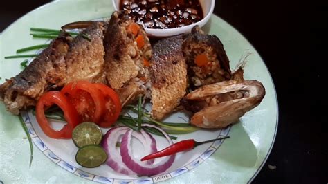 How To Cook Rellenong Bangusstuffed Milkfish Youtube