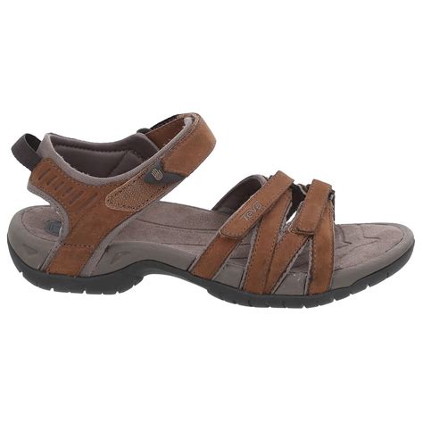 Teva Tirra Leather Sandals Womens Free Uk Delivery Uk