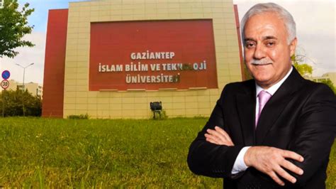 Gaziantep Slam Bilim Ve Teknoloji Niversitesi G Bt Rekt R