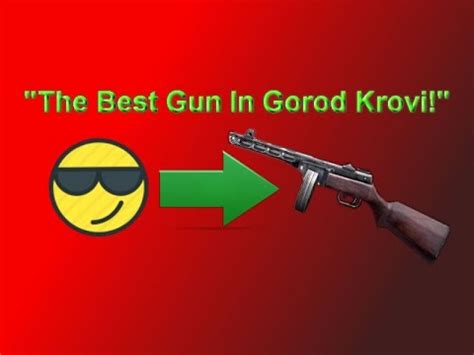 The Best Gun In Gorod Krovi Bo3 Zombies Gun Gameplay YouTube