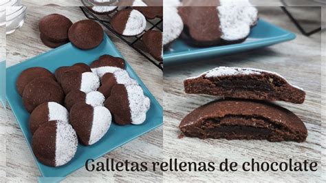 Galletas Rellenas De Chocolate DOBLE CHOCOLATE Chocolate Stuffed