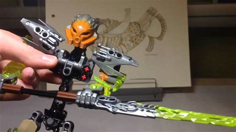 Lego Bionicle Review Pohatu Uniter Of Stone Rus Youtube