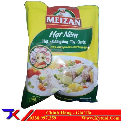 Hạt Nêm Meizan 1kg - Tạp Hóa Kỷ Tươi - Sữa Bột - Bỉm - Mỹ Phẩm