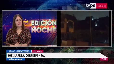 TVPerú Noticias on Twitter EN VIVO Desde Chiclayo la región de