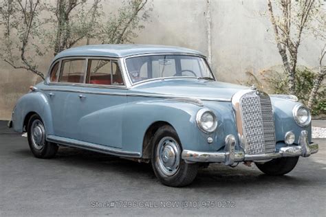 1955 Mercedes Benz 300 Adenaur Beverly Hills Car Club